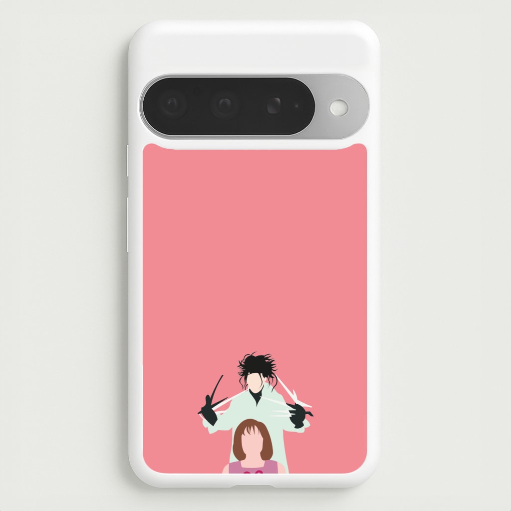Standing - Scissorhands Phone Case for Google Pixel 10 Pro XL