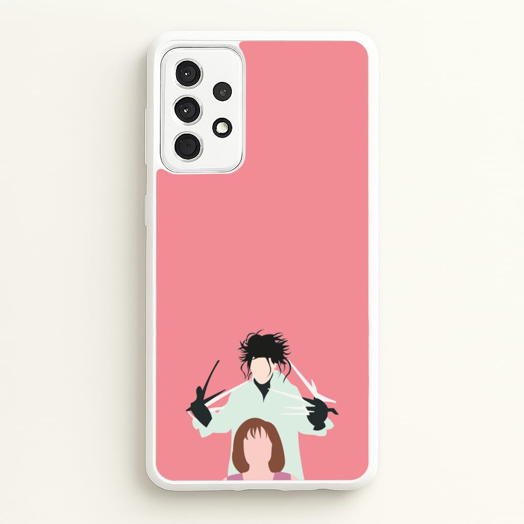 Standing - Scissorhands - Edward Scissorhands Phone Case for Galaxy A52 / A52s