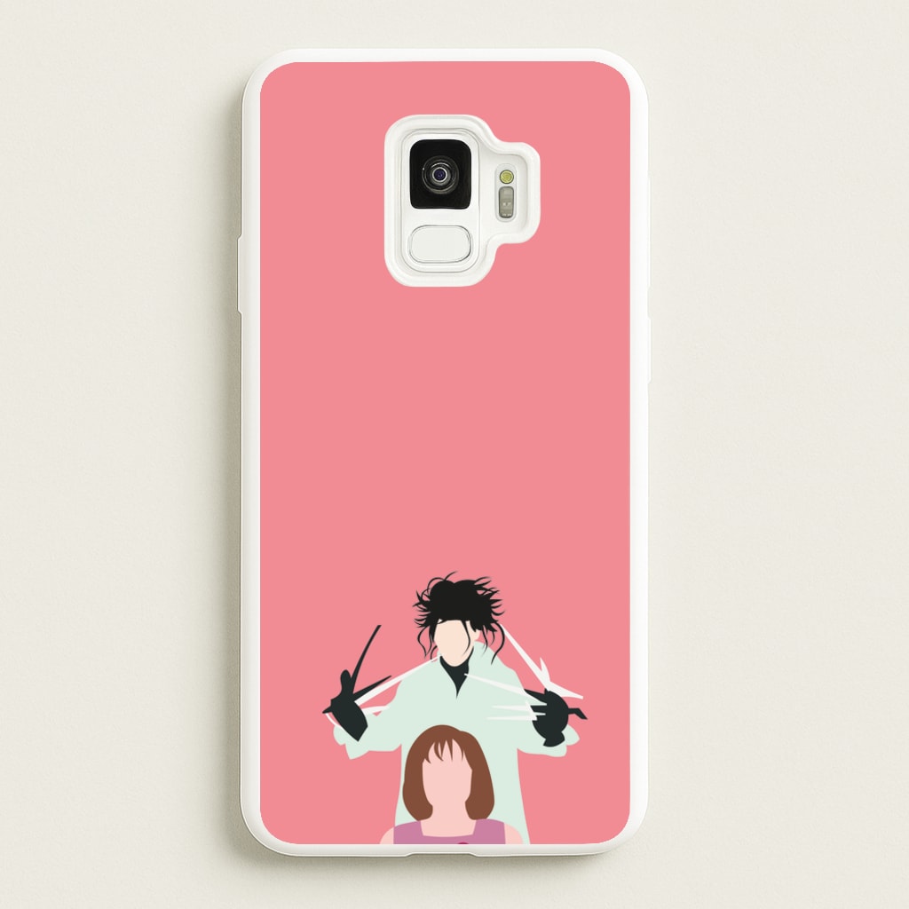 Standing - Scissorhands - Edward Scissorhands Phone Case for Galaxy S9