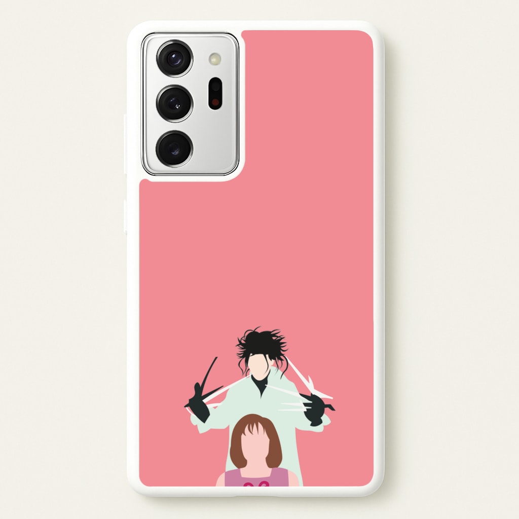 Standing - Scissorhands - Edward Scissorhands Phone Case for Galaxy Note 20 Ultra