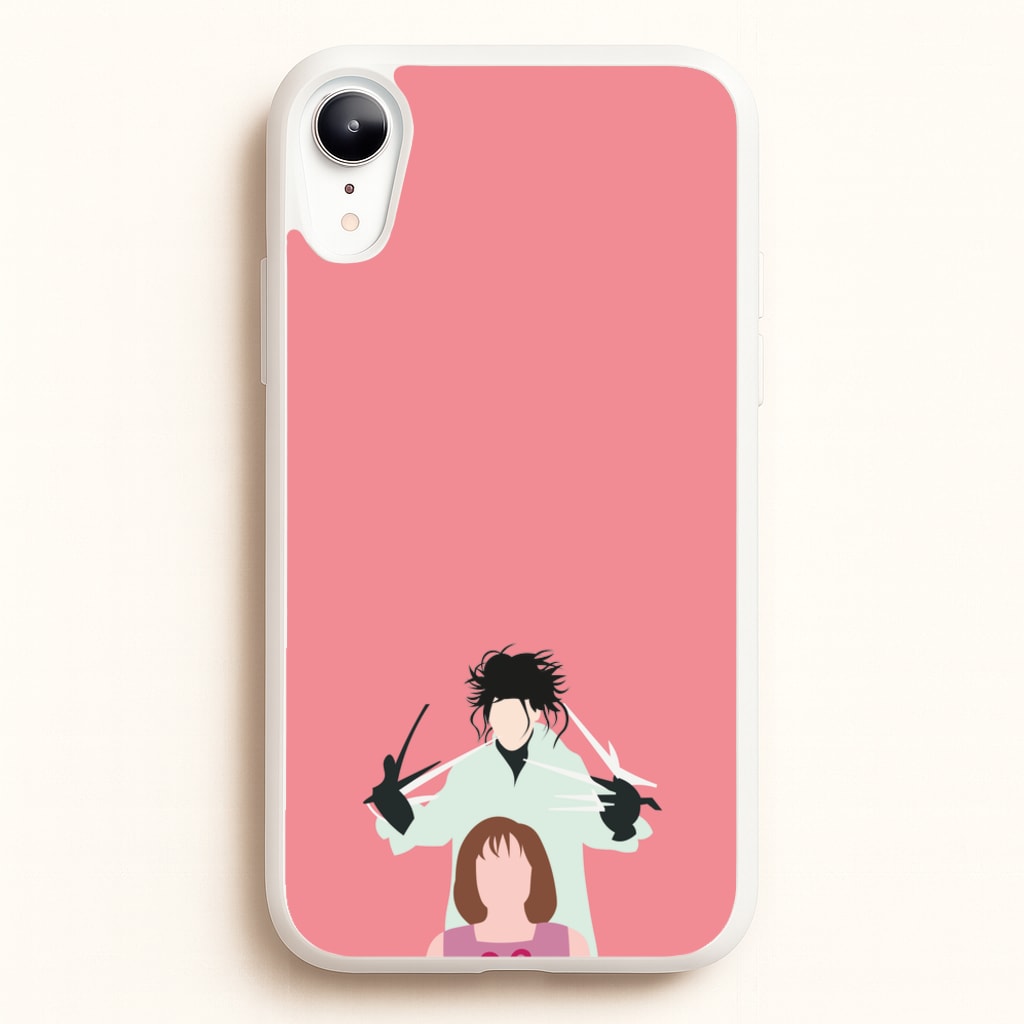 Standing - Scissorhands - Edward Scissorhands Phone Case for iPhone XR