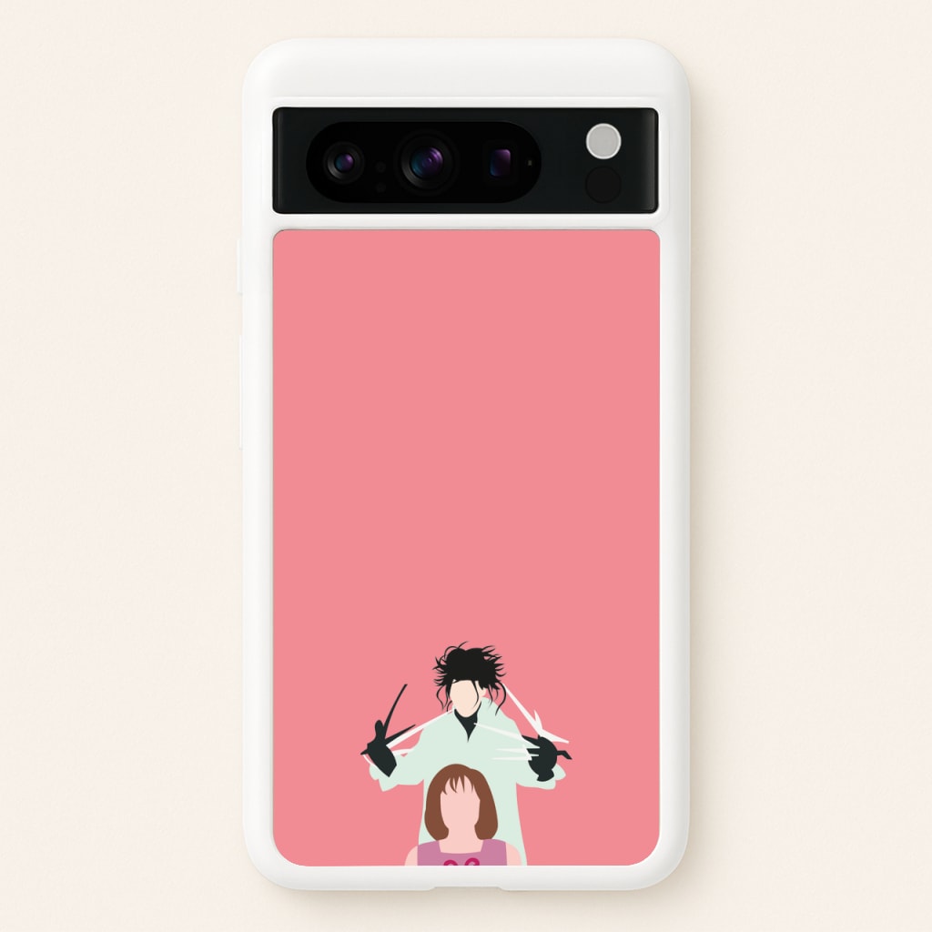 Standing - Scissorhands - Edward Scissorhands Phone Case for Google Pixel 8 Pro