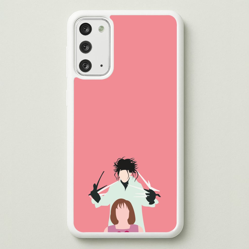 Standing - Scissorhands - Edward Scissorhands Phone Case for Galaxy Note 20
