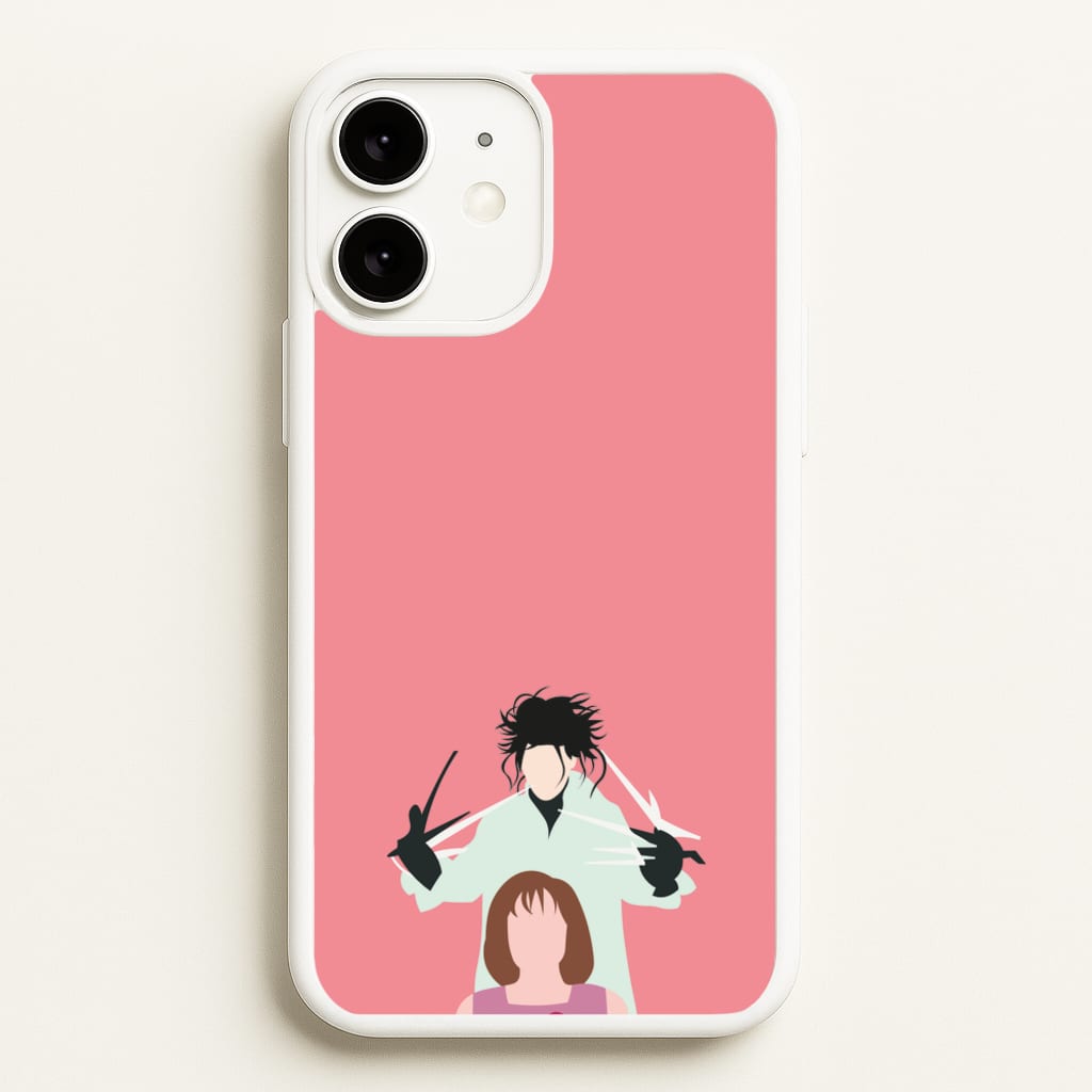 Standing - Scissorhands - Edward Scissorhands Phone Case for iPhone 11