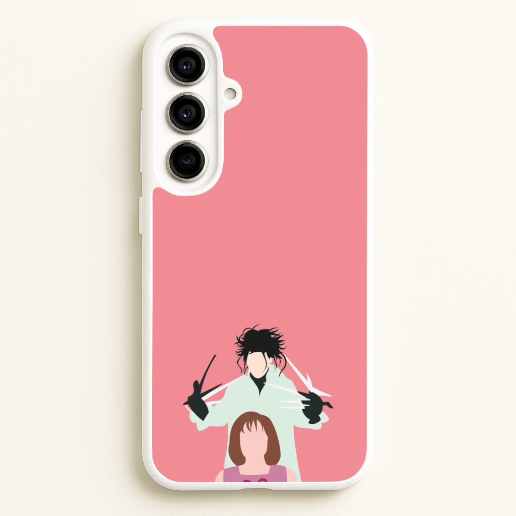 Standing - Scissorhands - Edward Scissorhands Phone Case for Galaxy A56