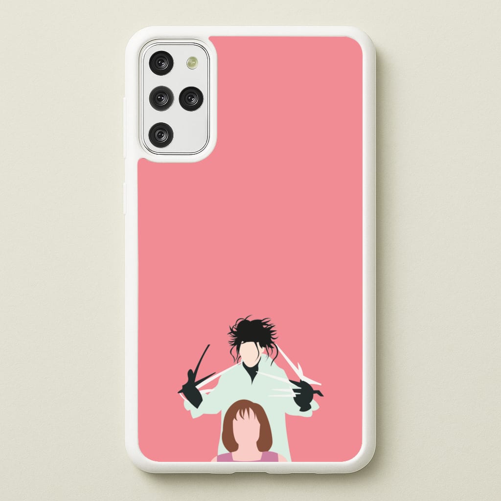 Standing - Scissorhands - Edward Scissorhands Phone Case for Galaxy S20 Plus