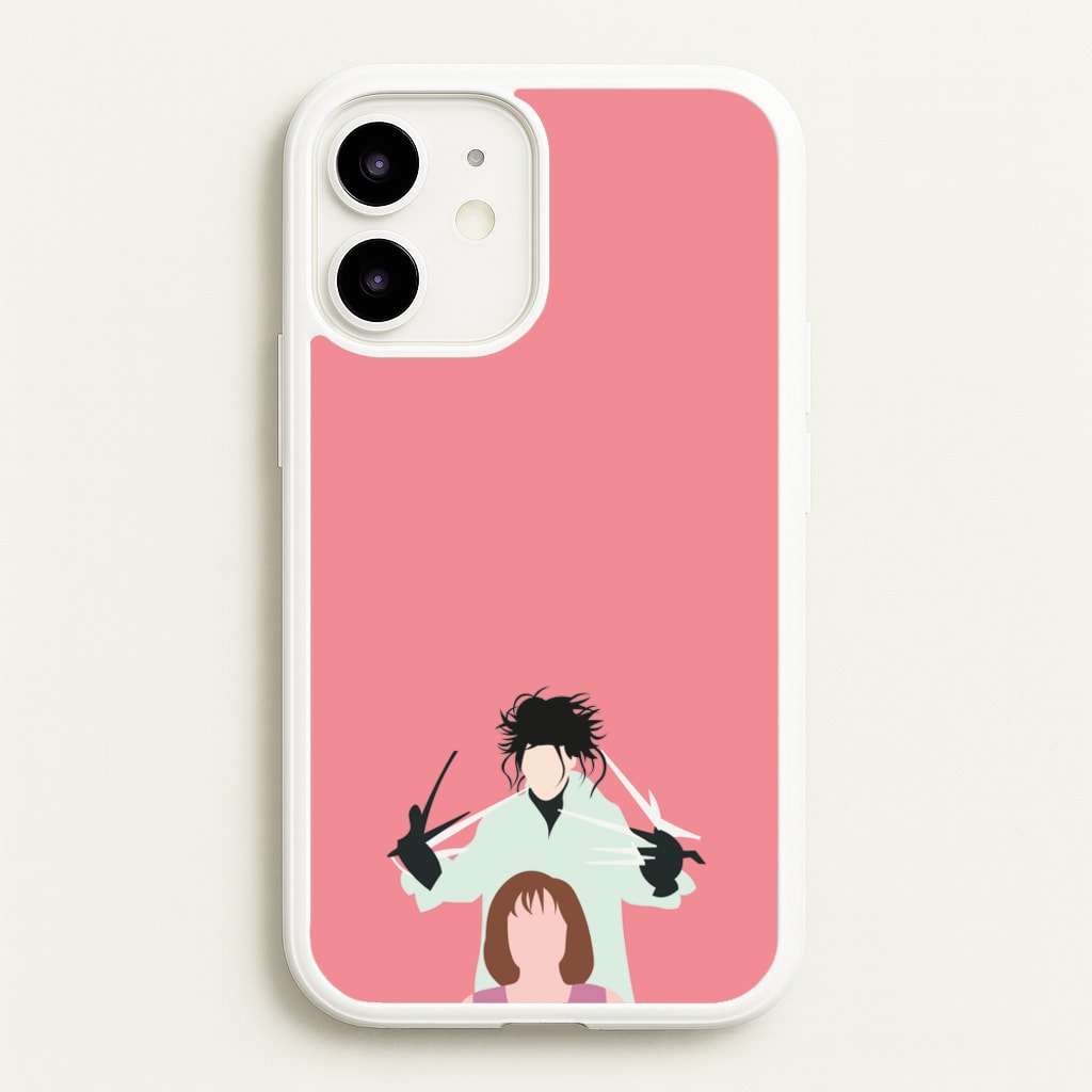 Standing - Scissorhands - Edward Scissorhands Phone Case for iPhone 12 Mini
