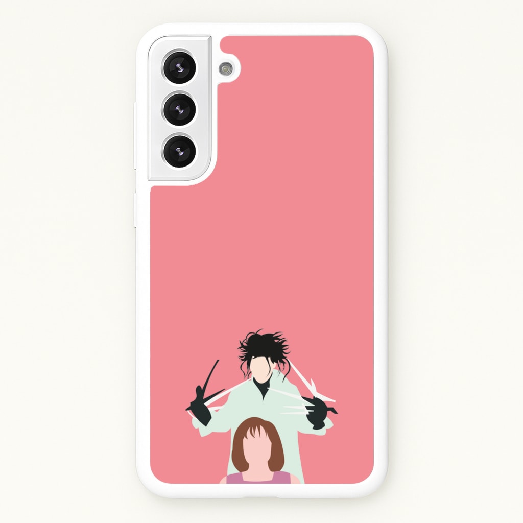 Standing - Scissorhands - Edward Scissorhands Phone Case for Galaxy S21FE