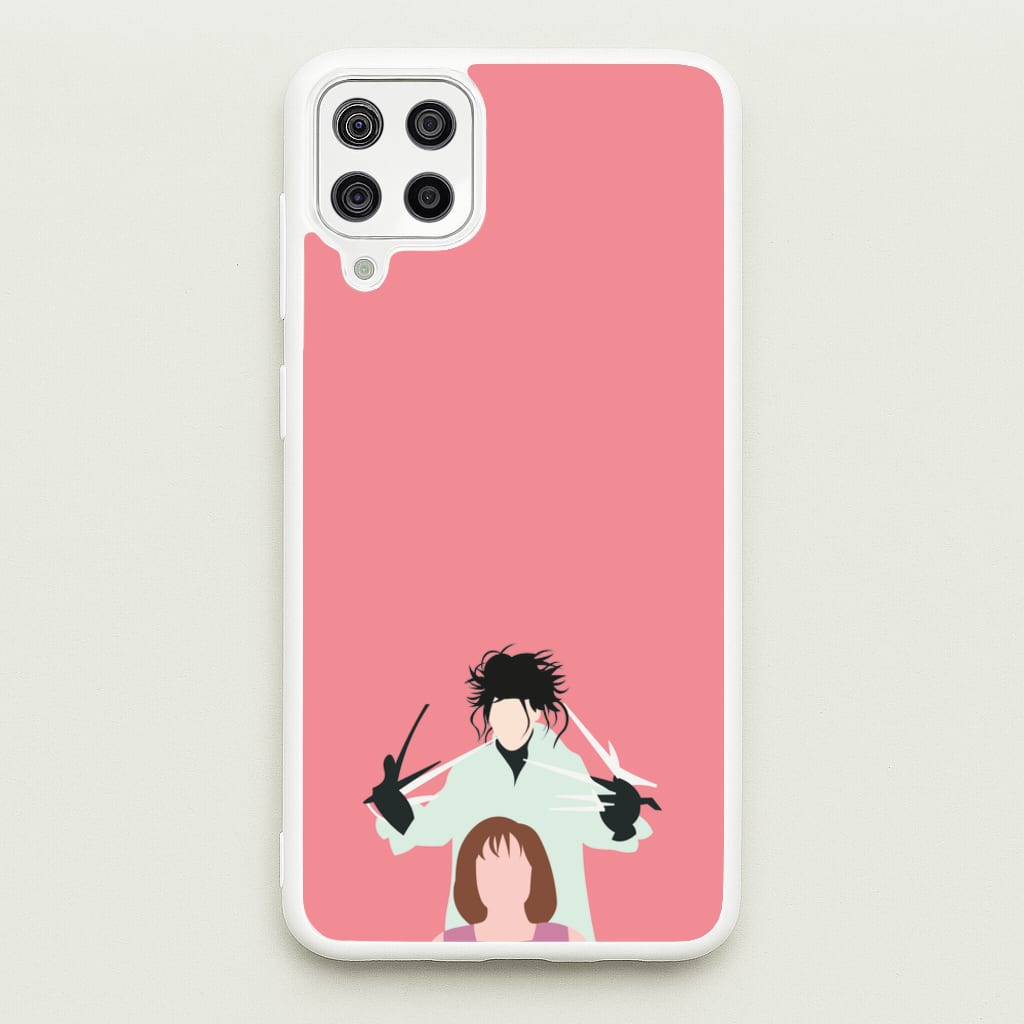 Standing - Scissorhands - Edward Scissorhands Phone Case for Galaxy A12
