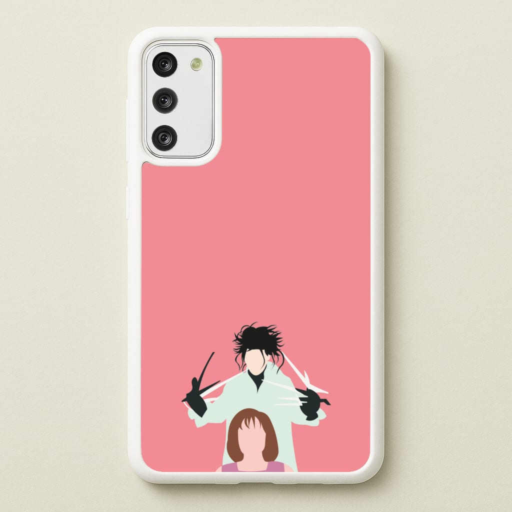 Standing - Scissorhands - Edward Scissorhands Phone Case for Galaxy S20FE