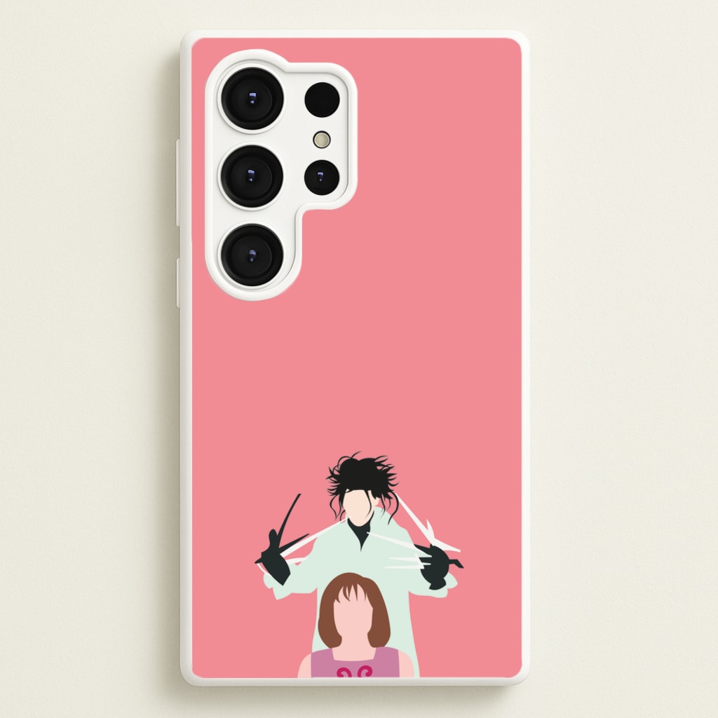 Standing - Scissorhands - Edward Scissorhands Phone Case for Galaxy S25 Ultra