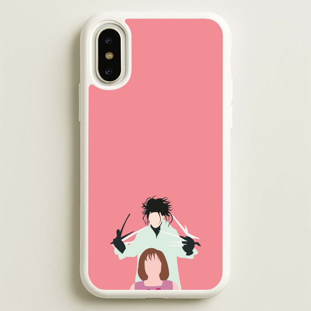 Standing - Scissorhands - Edward Scissorhands Phone Case for iPhone X / XS