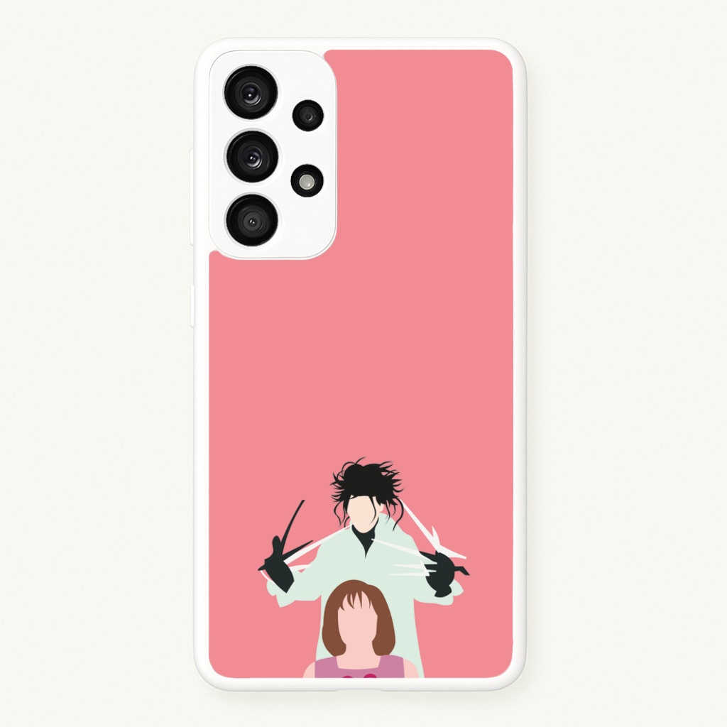 Standing - Scissorhands - Edward Scissorhands Phone Case for Galaxy A53