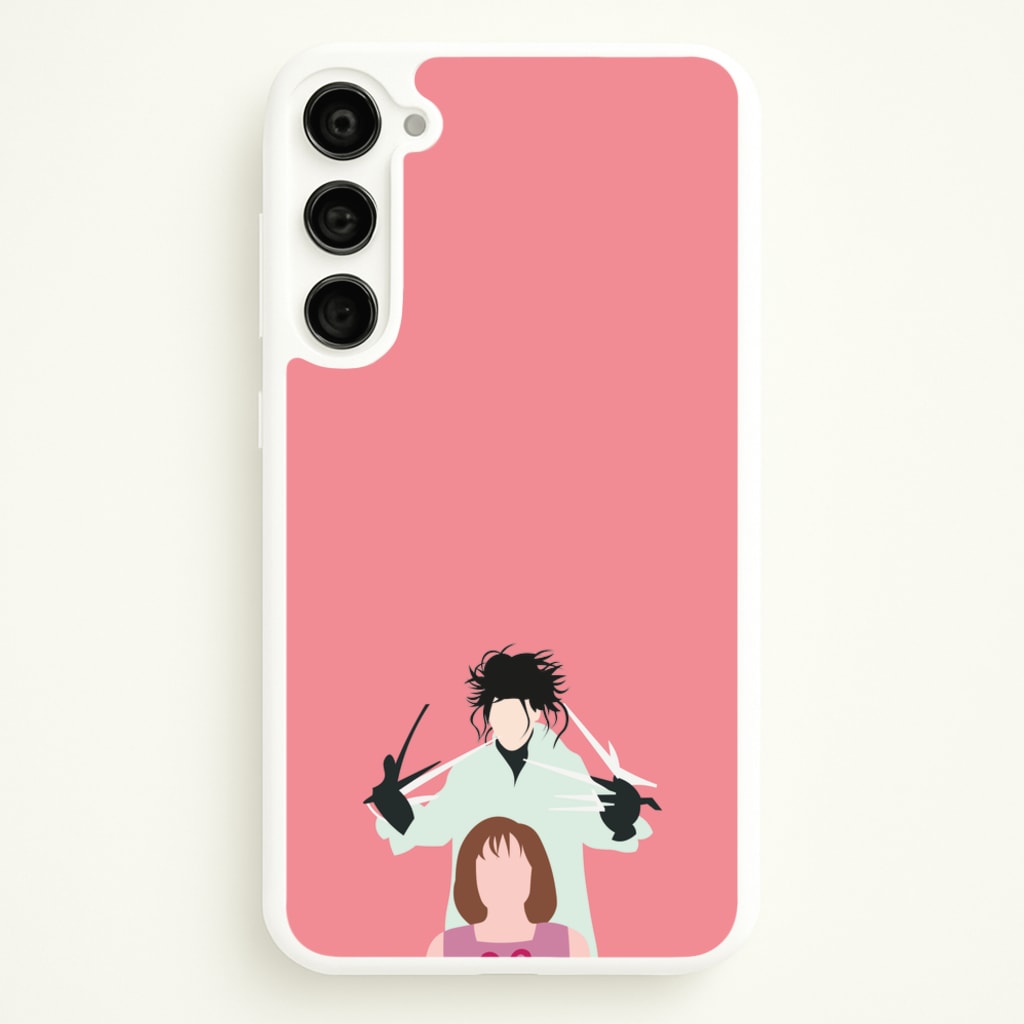 Standing - Scissorhands - Edward Scissorhands Phone Case for Galaxy S23 Plus