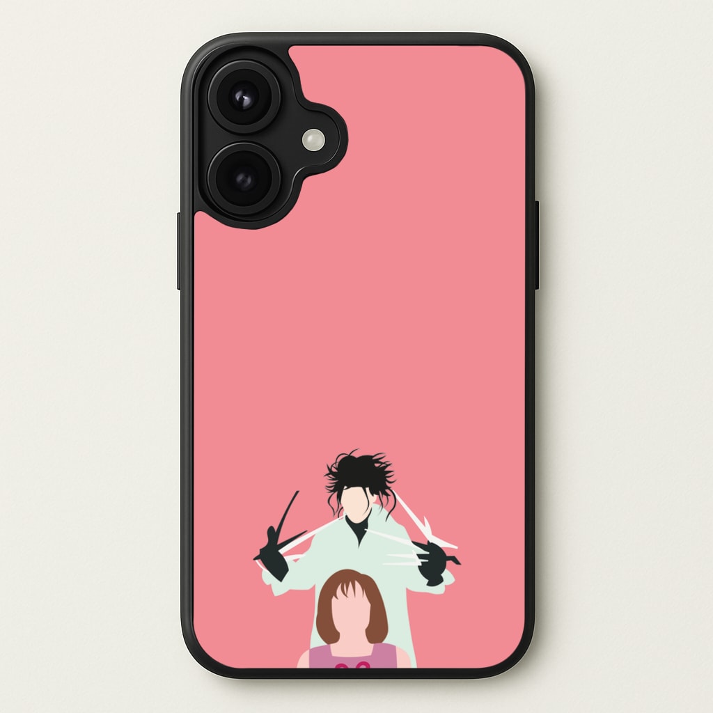 Standing - Scissorhands Phone Case for iPhone 17