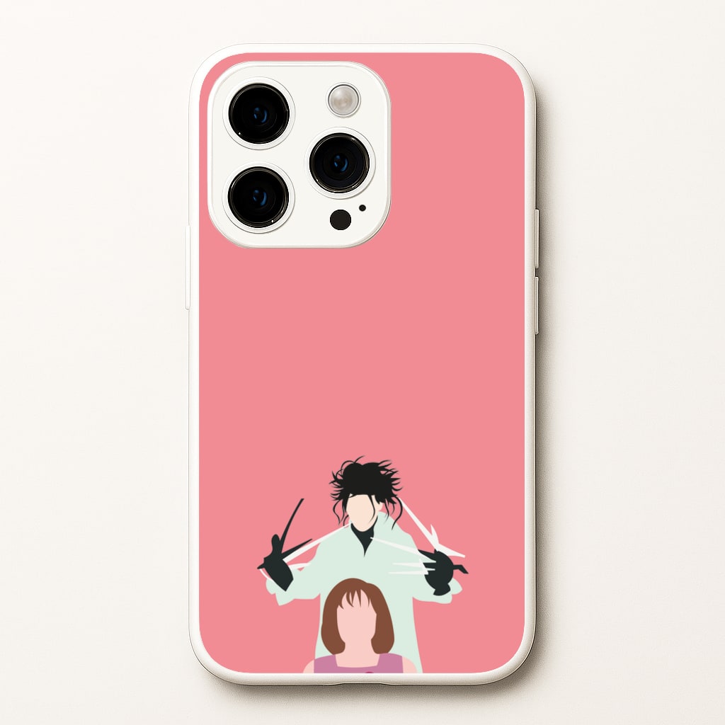 Standing - Scissorhands - Edward Scissorhands Phone Case for iPhone 15 Pro Max