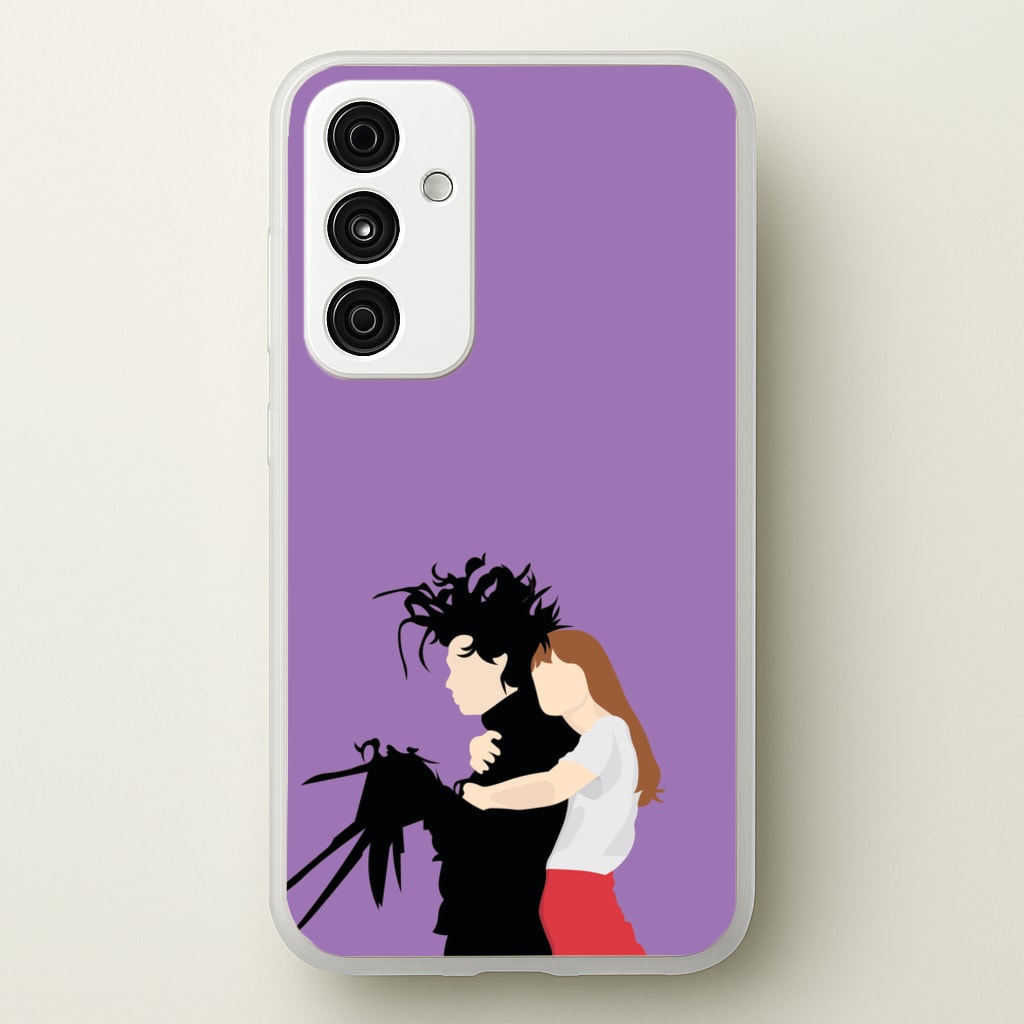 Hug - Scissorhands - Edward Scissorhands Phone Case for Galaxy A55