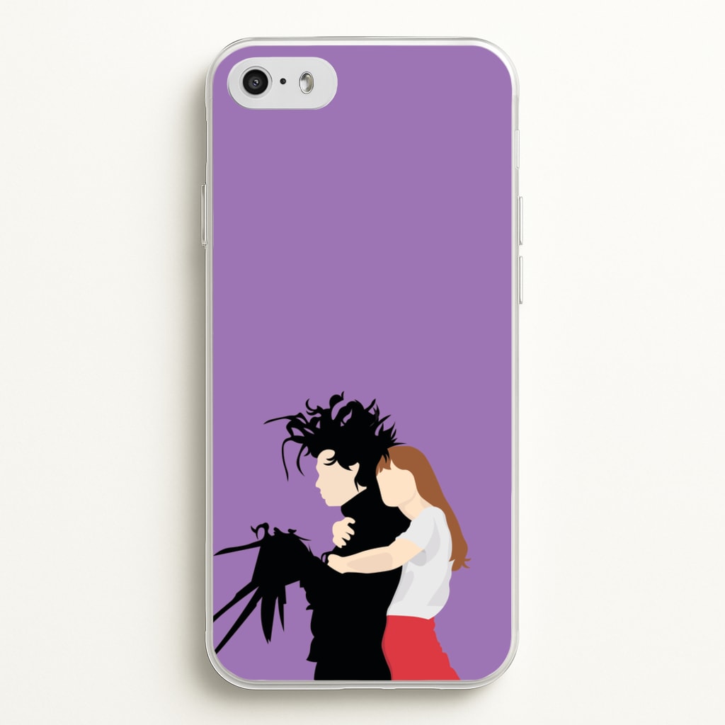 Hug - Scissorhands - Edward Scissorhands Phone Case for iPhone 5 / 5s / SE 2016