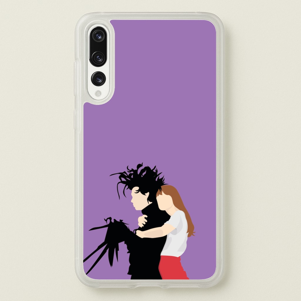 Hug - Scissorhands - Edward Scissorhands Phone Case for Huawei P20 Pro