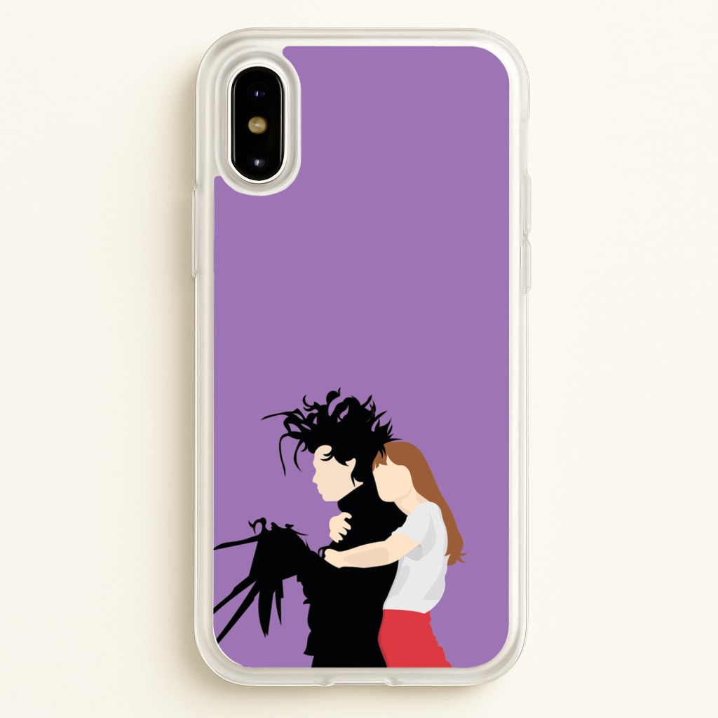 Hug - Scissorhands - Edward Scissorhands Phone Case for iPhone X / XS