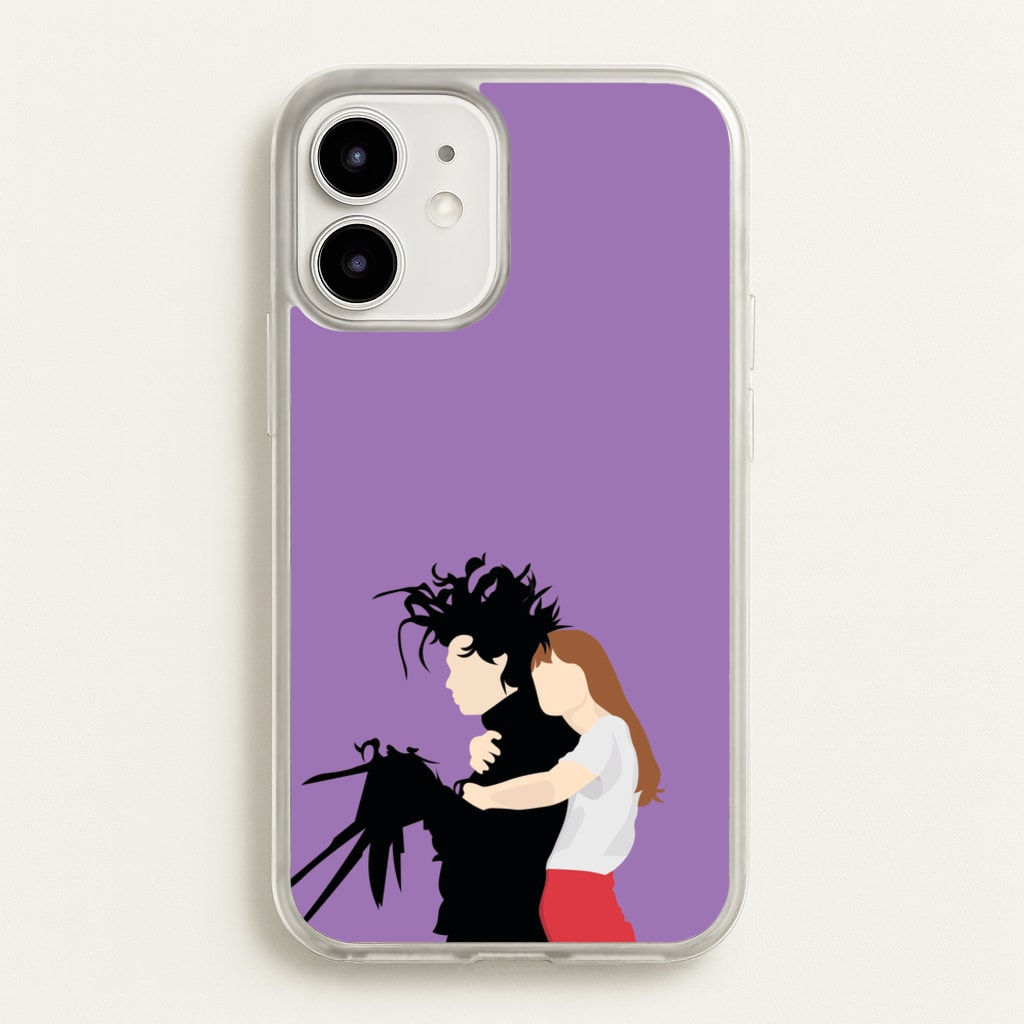 Hug - Scissorhands - Edward Scissorhands Phone Case for iPhone 12 / 12 Pro