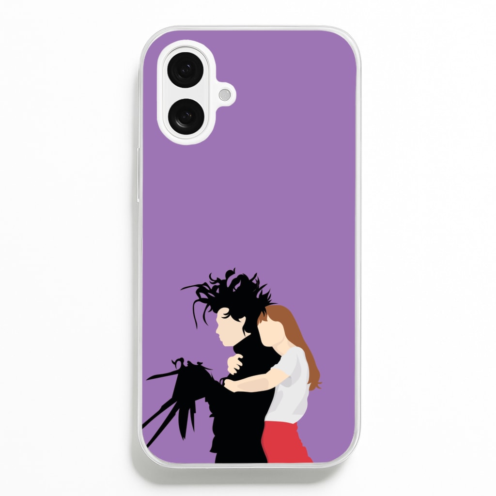 Hug - Scissorhands  - Edward Scissorhands Phone Case for iPhone 16 Plus