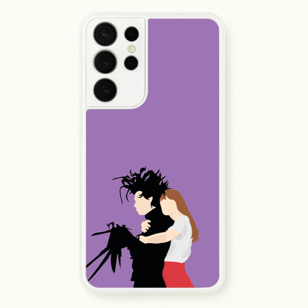 Hug - Scissorhands - Edward Scissorhands Phone Case for Galaxy S21 Ultra