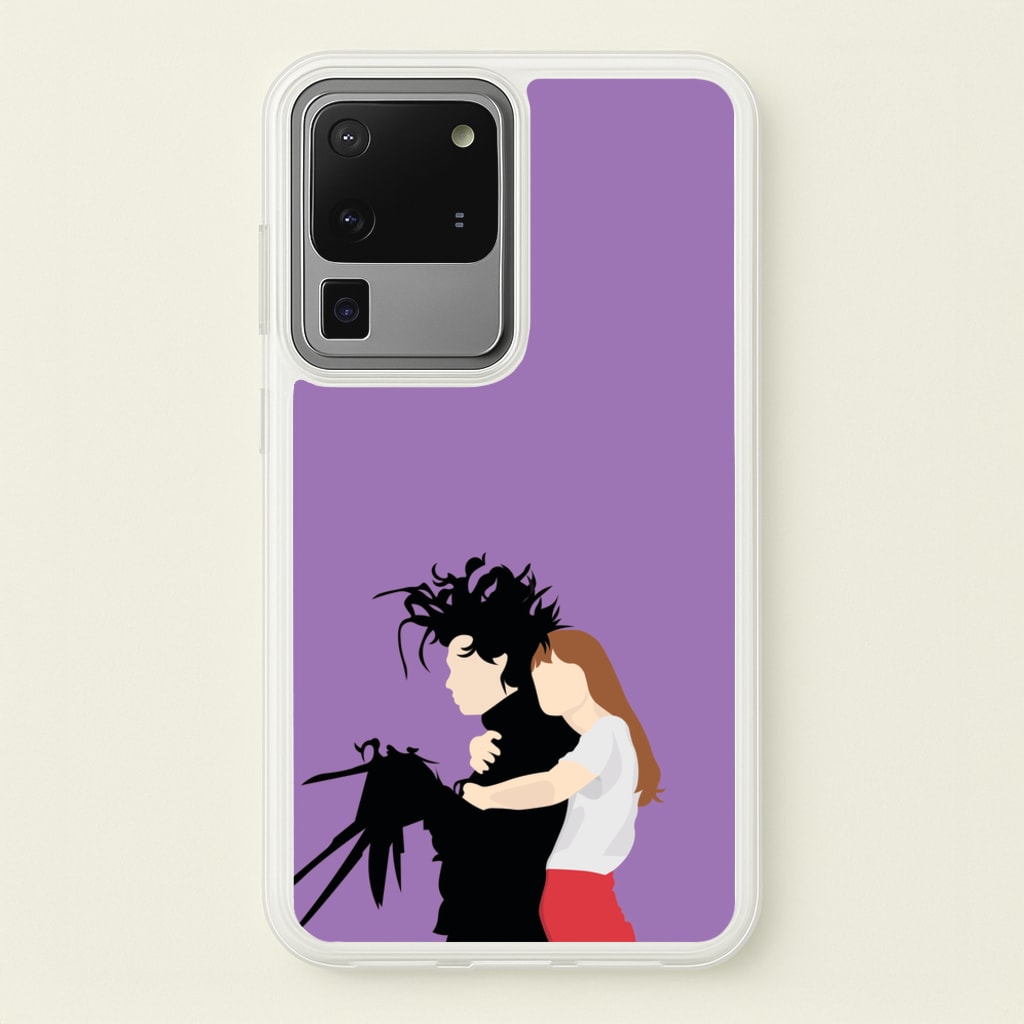Hug - Scissorhands - Edward Scissorhands Phone Case for Galaxy S20 Ultra