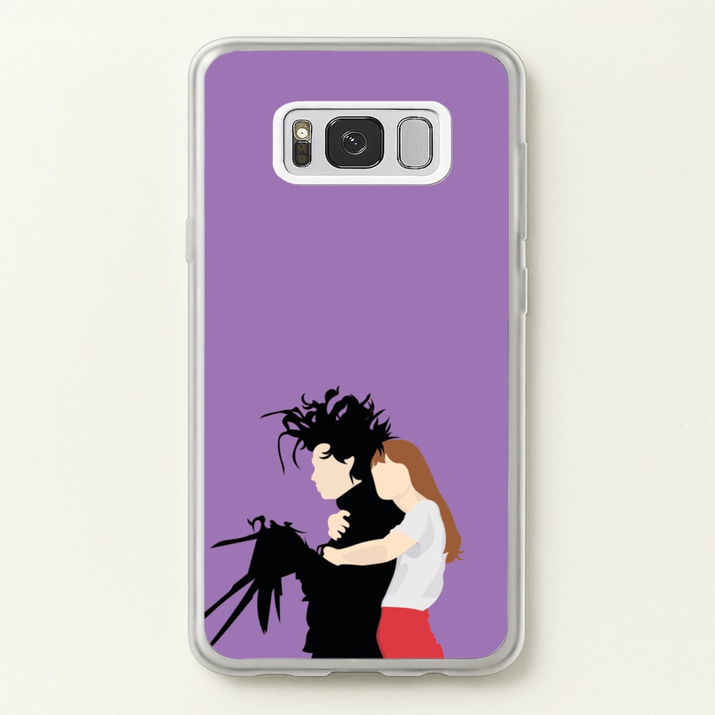 Hug - Scissorhands - Edward Scissorhands Phone Case for Galaxy S8 Plus