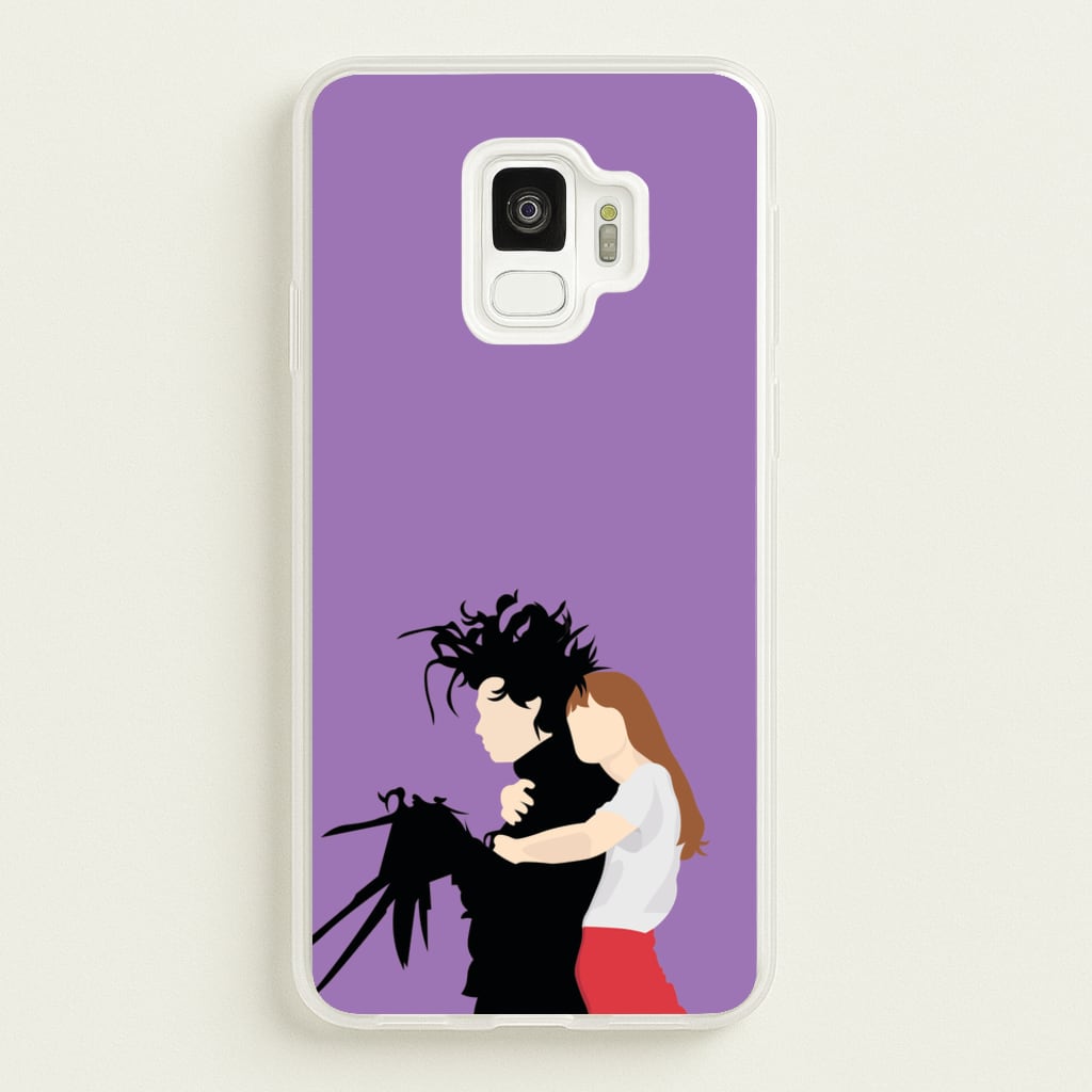 Hug - Scissorhands - Edward Scissorhands Phone Case for Galaxy S9