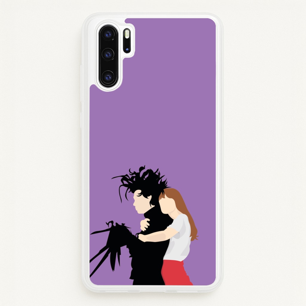 Hug - Scissorhands - Edward Scissorhands Phone Case for Huawei P30 Pro