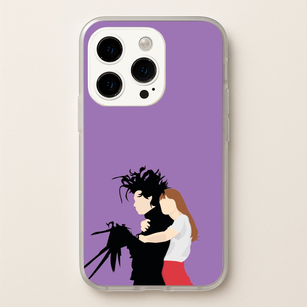 Hug - Scissorhands - Edward Scissorhands Phone Case for iPhone 15 Pro