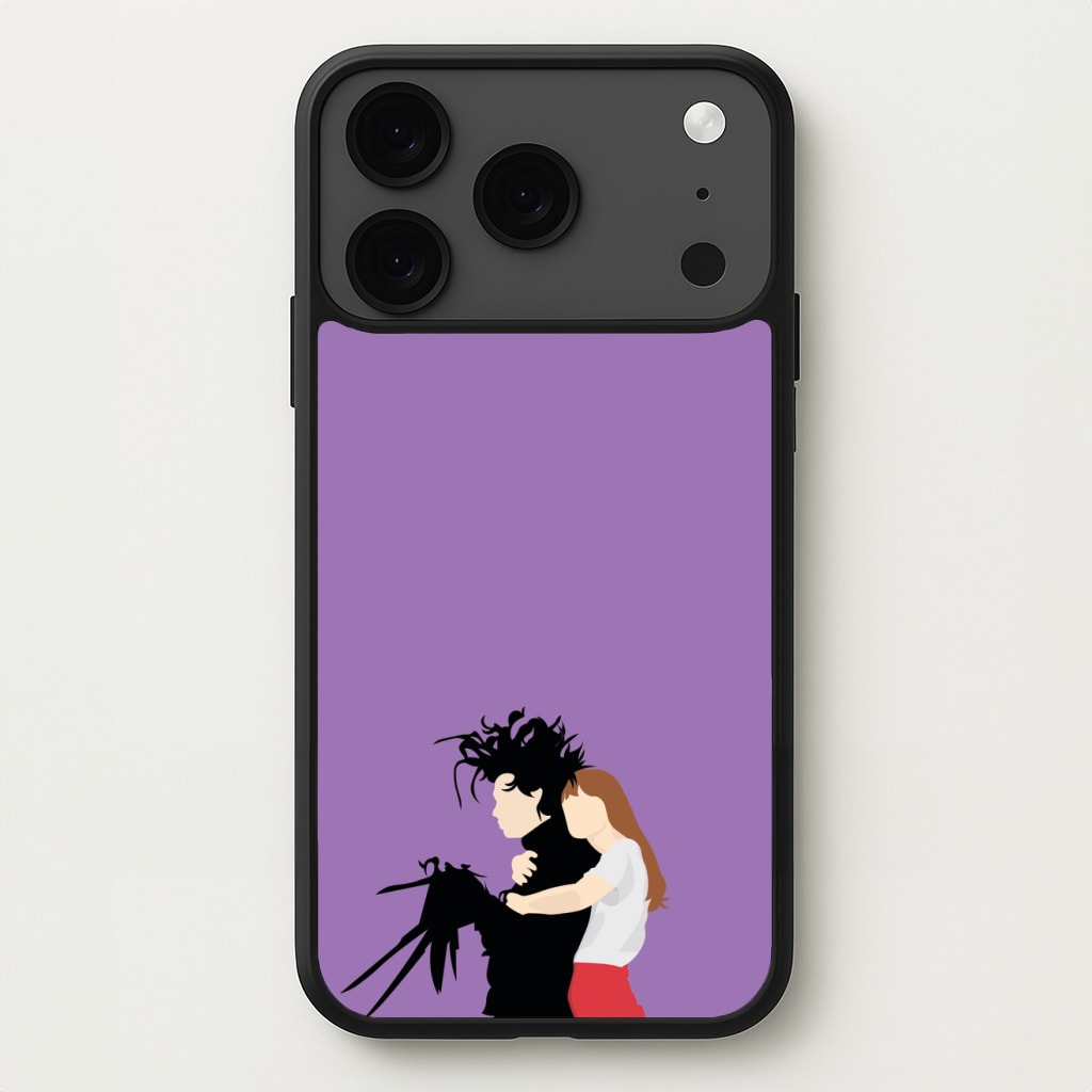 Hug - Scissorhands Phone Case for iPhone 17 Pro Max