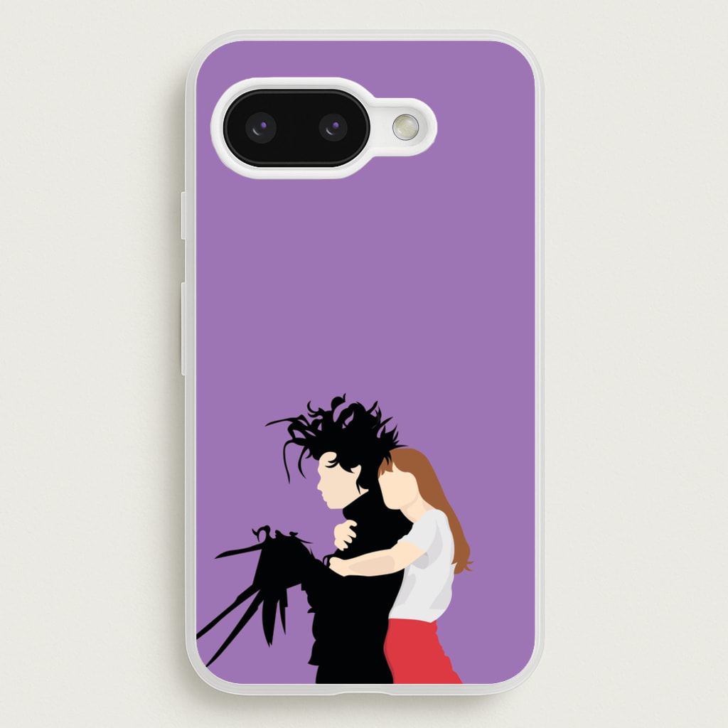 Hug - Scissorhands  - Edward Scissorhands Phone Case for Google Pixel 9a