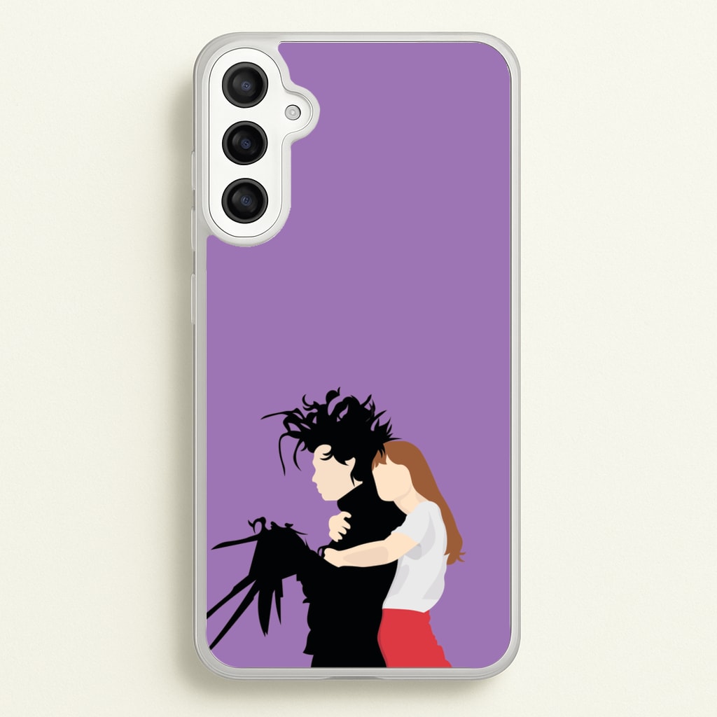 Hug - Scissorhands - Edward Scissorhands Phone Case for Galaxy A34