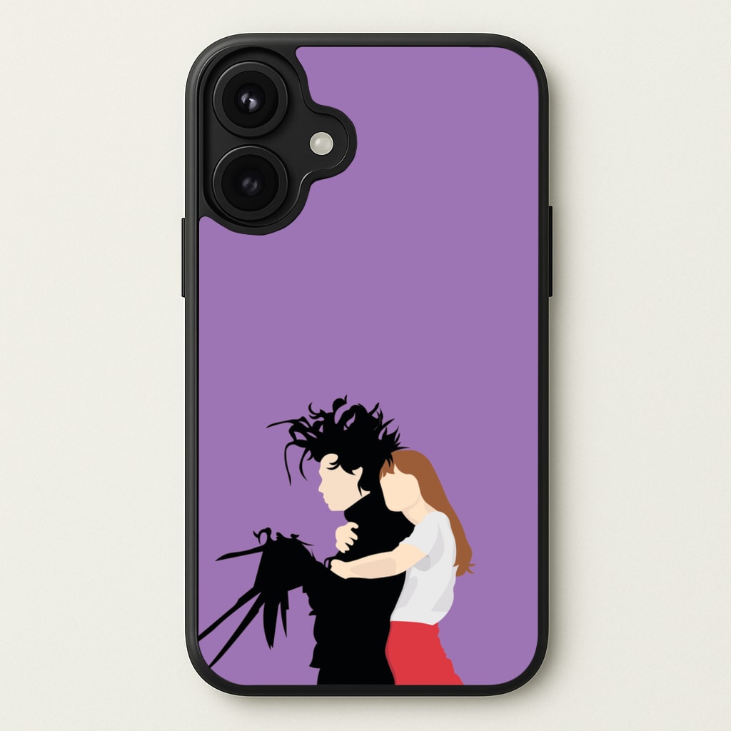 Hug - Scissorhands Phone Case for iPhone 17