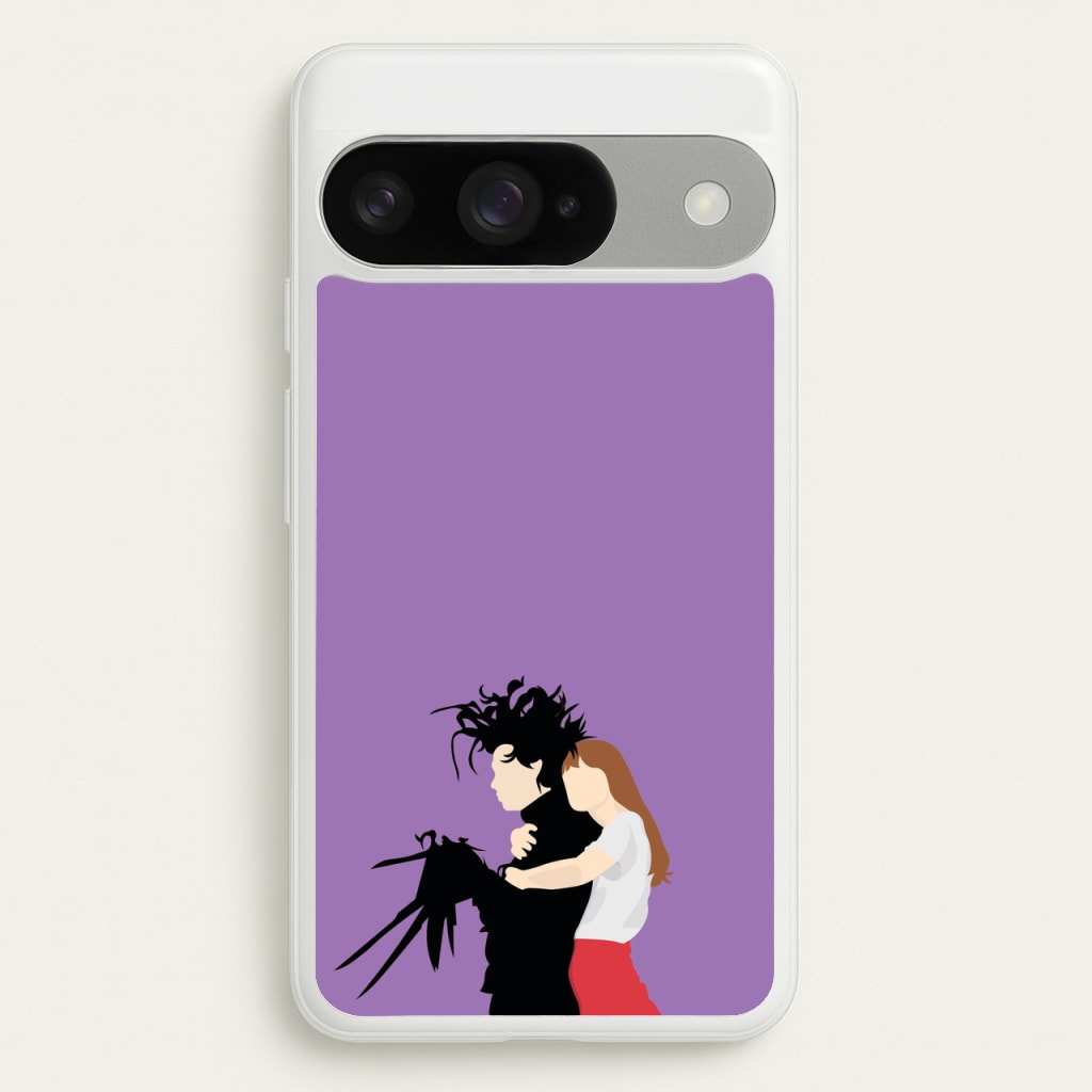 Hug - Scissorhands Phone Case for Google Pixel 10 / 10 Pro