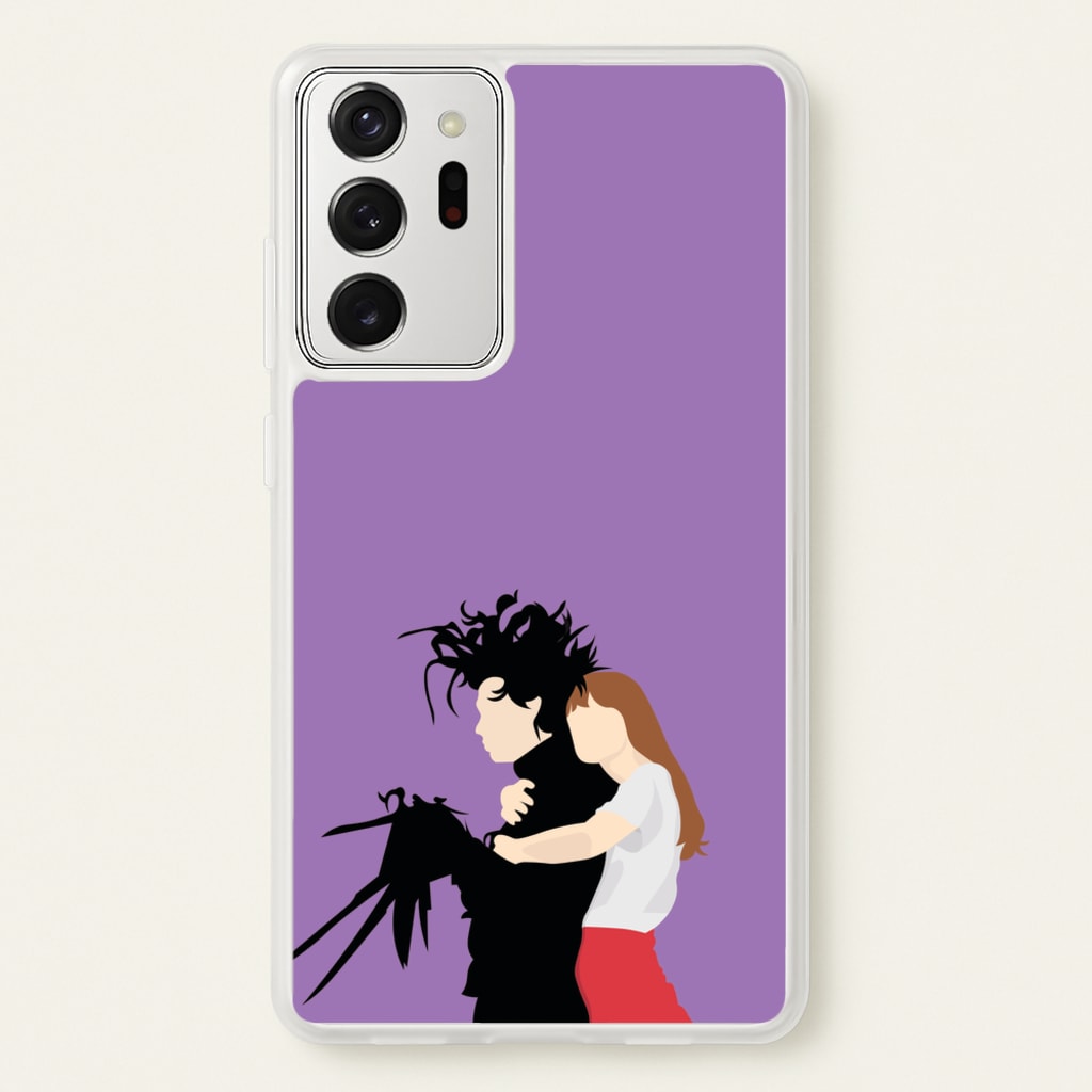 Hug - Scissorhands  - Edward Scissorhands Phone Case for Galaxy Note 20 Ultra