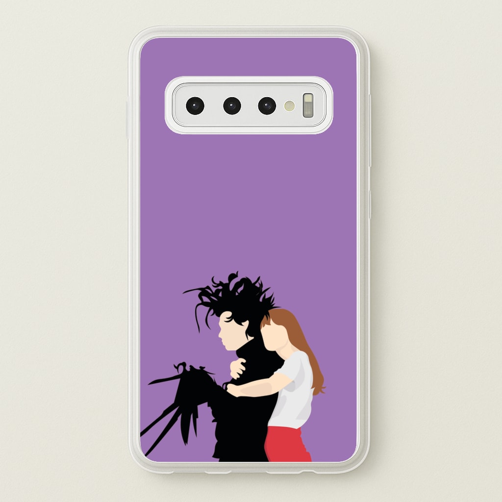Hug - Scissorhands - Edward Scissorhands Phone Case for Galaxy S10 Plus