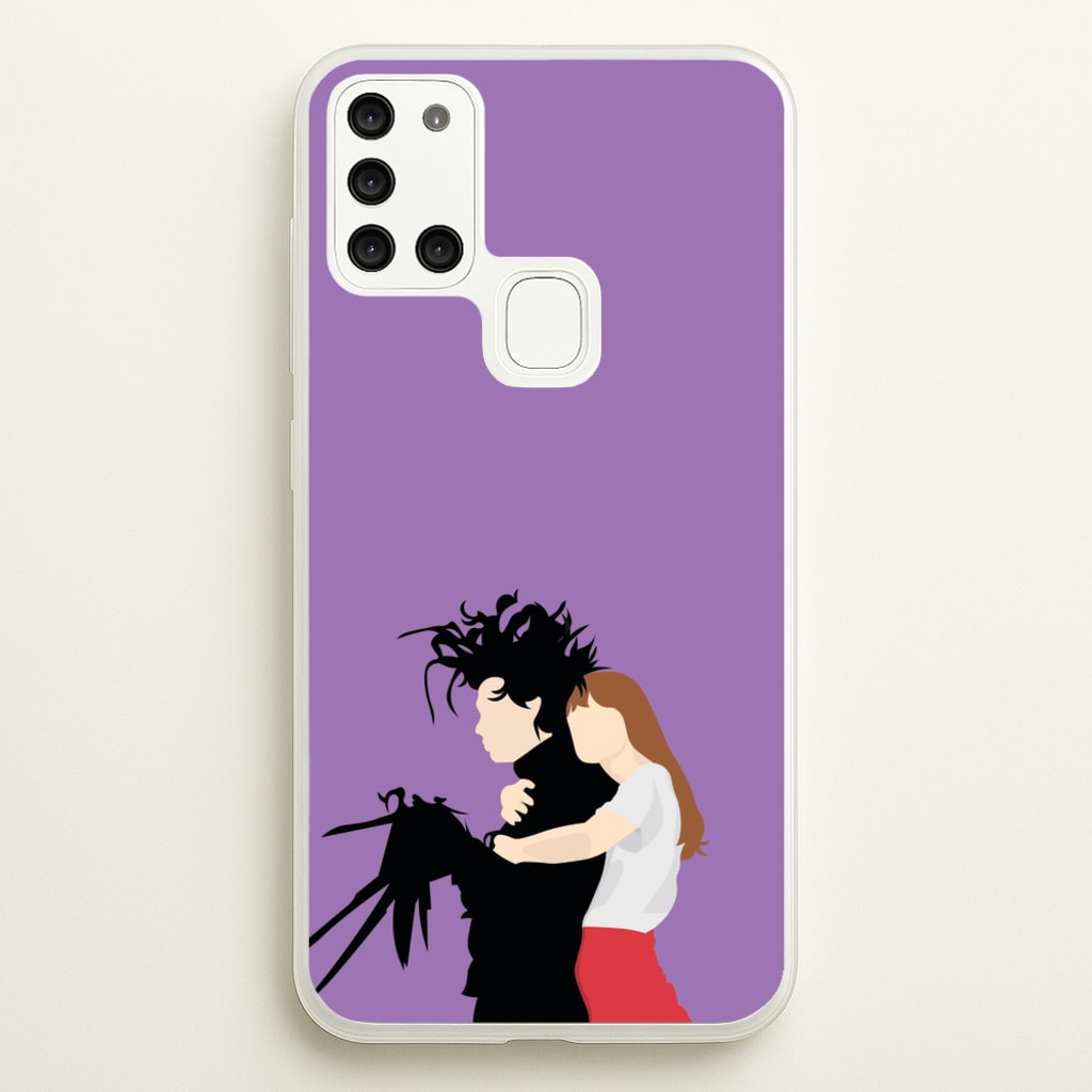 Hug - Scissorhands  - Edward Scissorhands Phone Case for Galaxy A21s