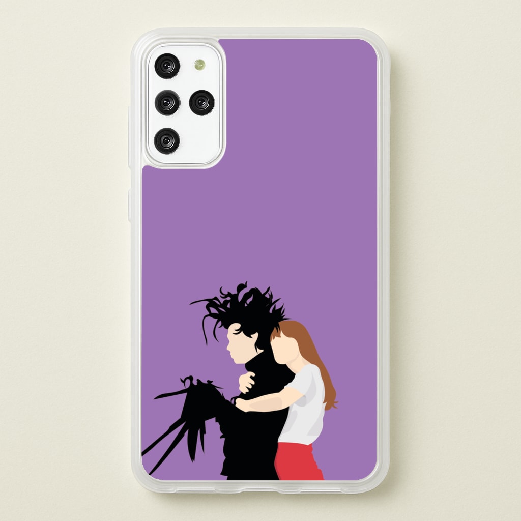 Hug - Scissorhands - Edward Scissorhands Phone Case for Galaxy S20 Plus