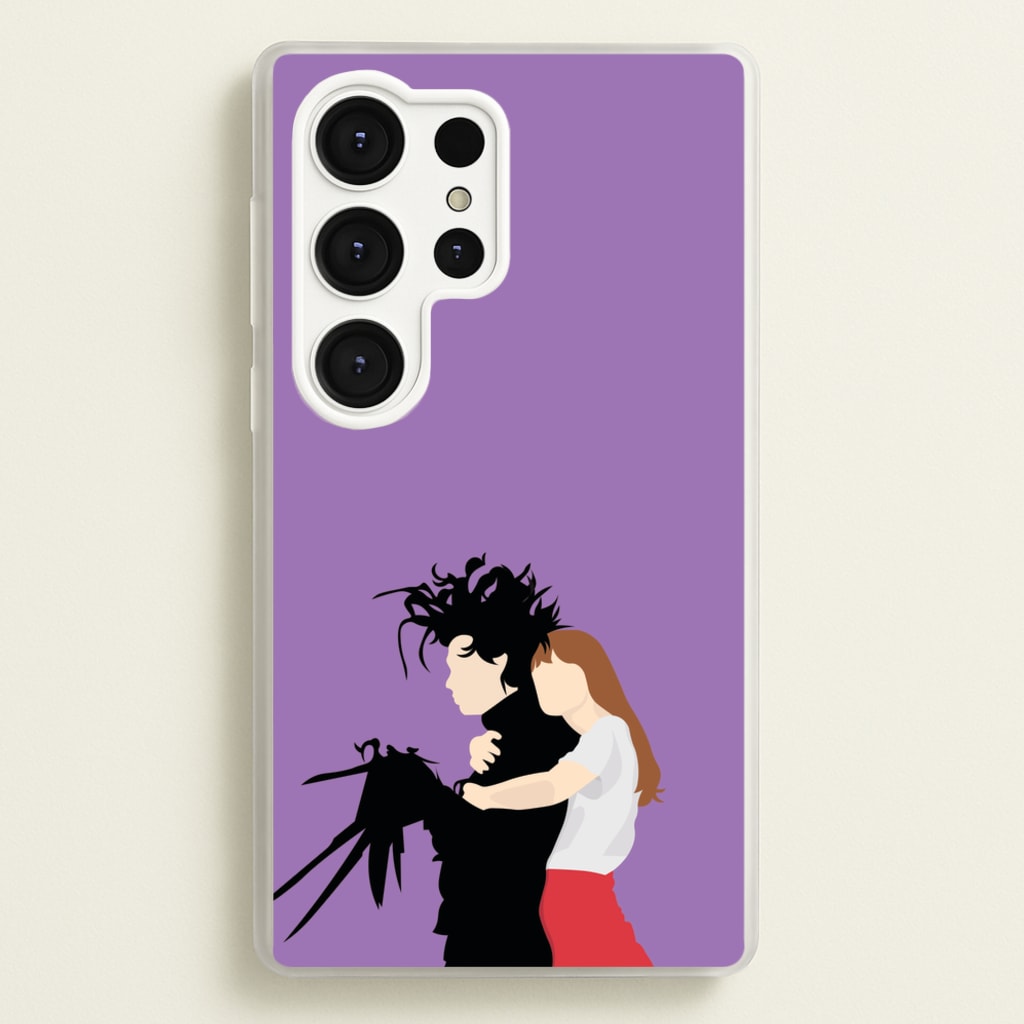 Hug - Scissorhands - Edward Scissorhands Phone Case for Galaxy S25 Ultra