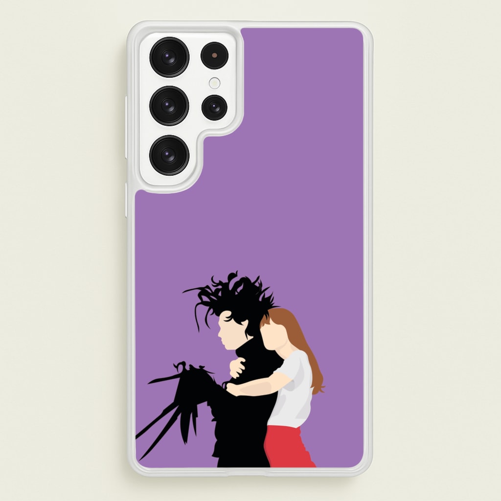 Hug - Scissorhands - Edward Scissorhands Phone Case for Galaxy S23 Ultra