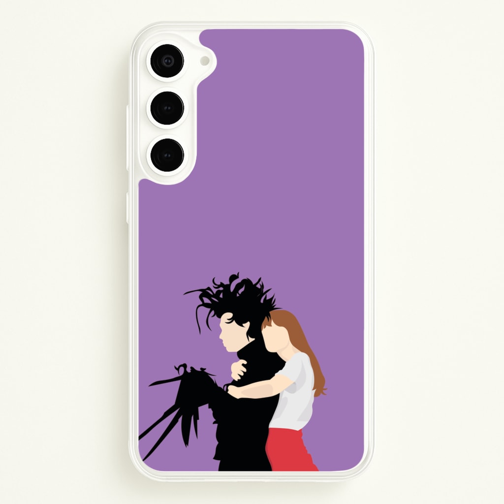 Hug - Scissorhands  - Edward Scissorhands Phone Case for Galaxy S23