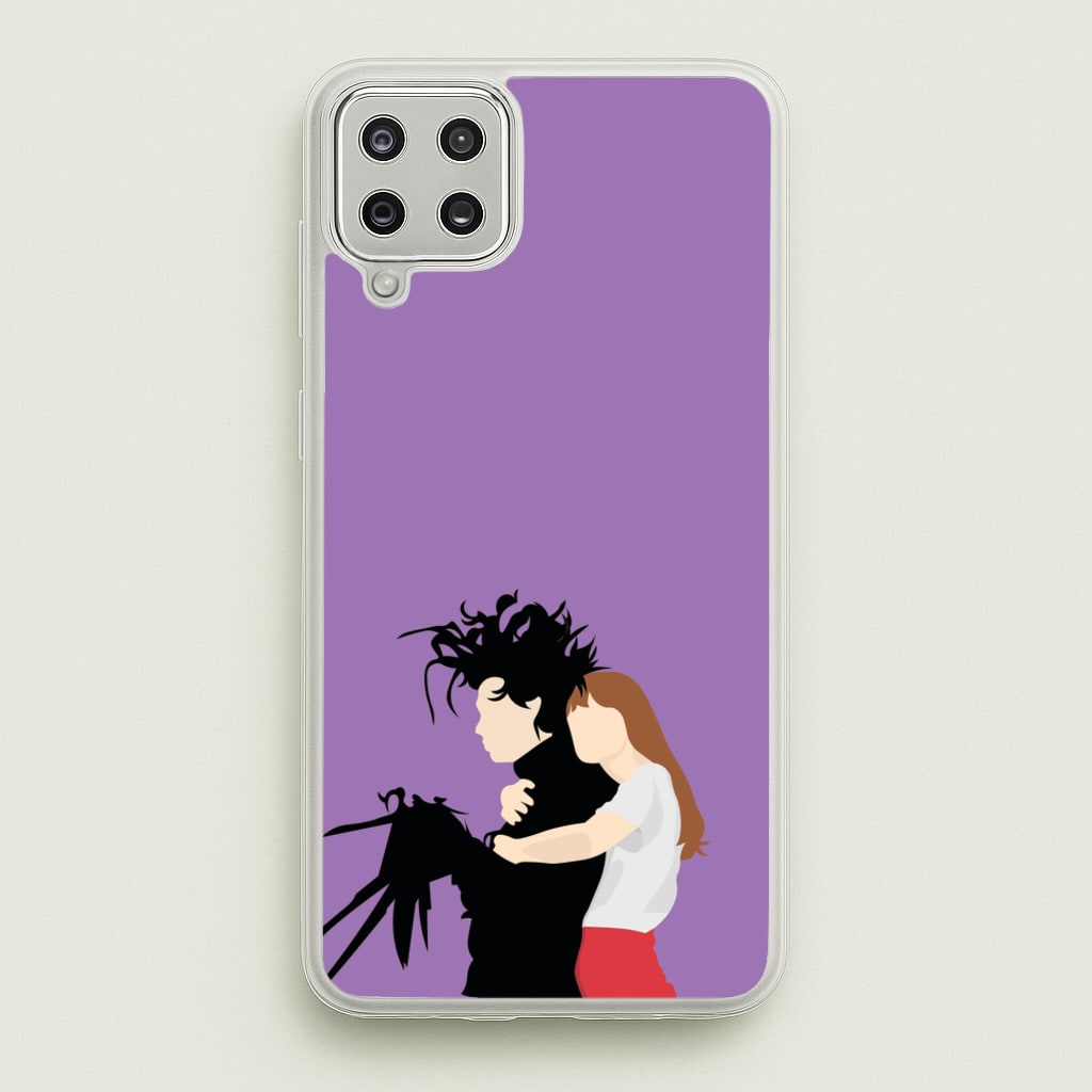 Hug - Scissorhands - Edward Scissorhands Phone Case for Galaxy A12