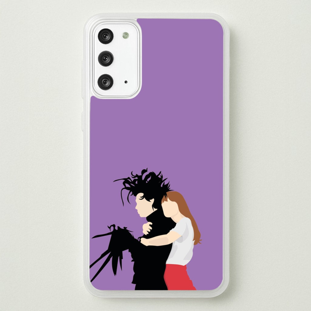 Hug - Scissorhands - Edward Scissorhands Phone Case for Galaxy Note 20