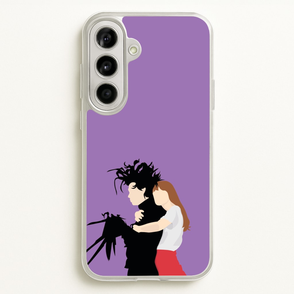Hug - Scissorhands - Edward Scissorhands Phone Case for Galaxy A56
