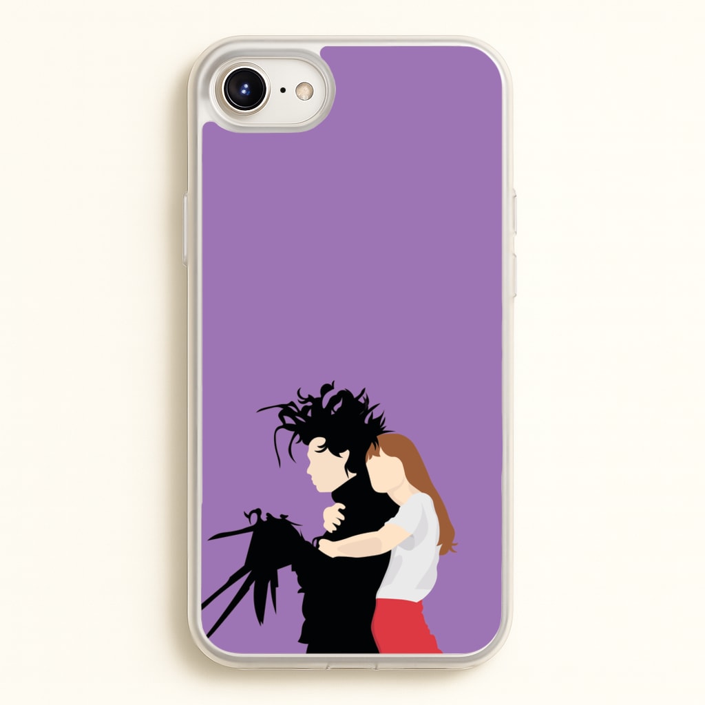 Hug - Scissorhands  - Edward Scissorhands Phone Case for iPhone 6 Plus / 7 Plus / 8 Plus