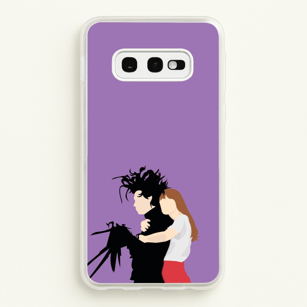 Hug - Scissorhands - Edward Scissorhands Phone Case for Galaxy S10e