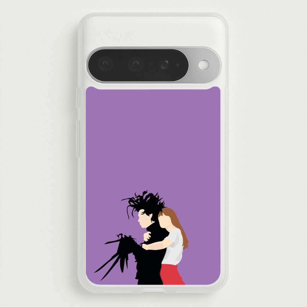 Hug - Scissorhands Phone Case for Google Pixel 10 Pro XL